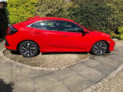 2017 - Honda Civic Manual