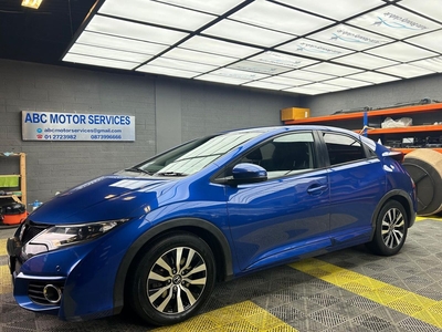 2017 - Honda Civic Manual