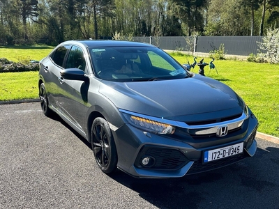 2017 - Honda Civic Manual