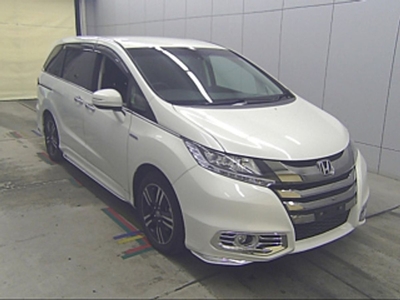 2017 - Honda Odyssey Automatic