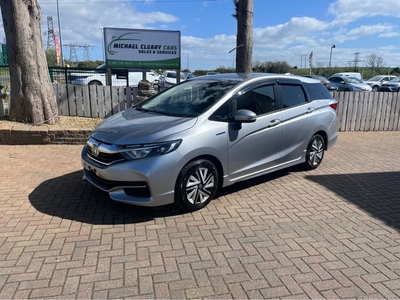 2017 - Honda Shuttle Automatic