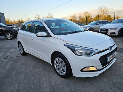 2017 - Hyundai i20 Manual