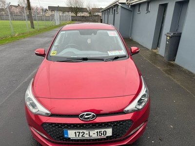 2017 - Hyundai i20 Manual