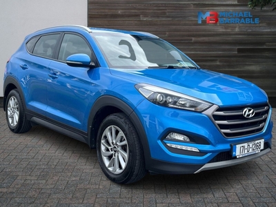 2017 - Hyundai Tucson Manual