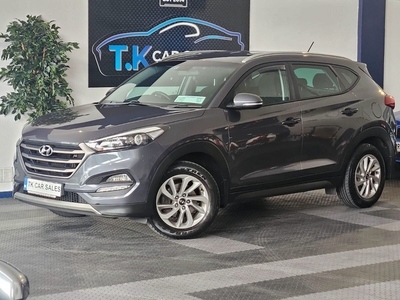 2017 - Hyundai Tucson Manual