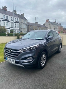 2017 - Hyundai Tucson Manual