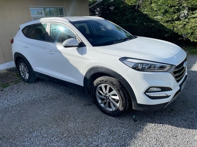 2017 - Hyundai Tucson Manual