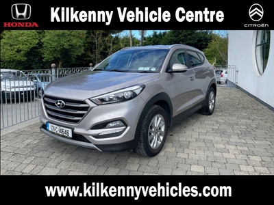 2017 - Hyundai Tucson Manual