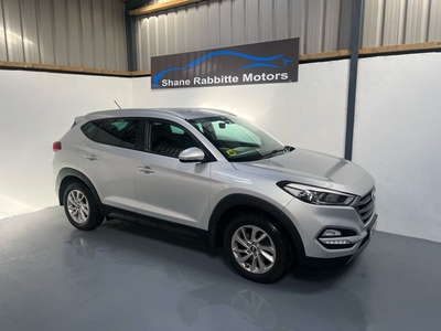 2017 - Hyundai Tucson Manual