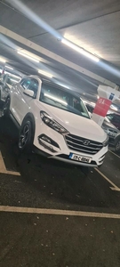 2017 - Hyundai Tucson Manual