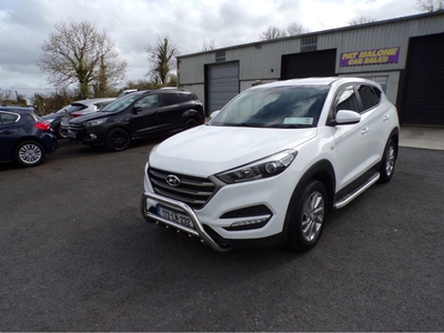 2017 - Hyundai Tucson Manual