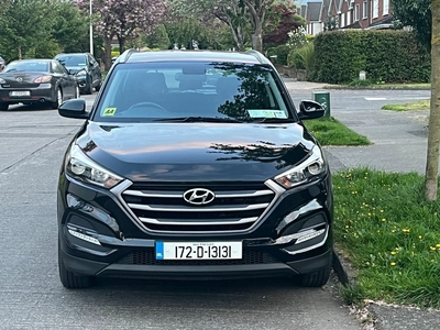 2017 - Hyundai Tucson Manual