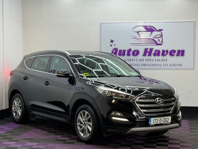 2017 - Hyundai Tucson Manual