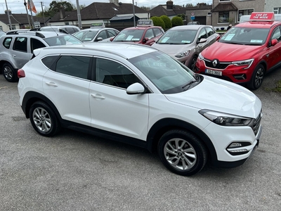 2017 - Hyundai Tucson Manual