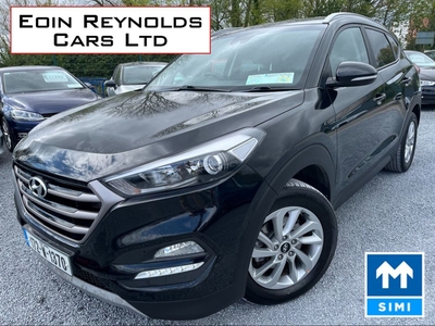 2017 - Hyundai Tucson Manual