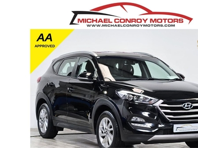 2017 - Hyundai Tucson Manual