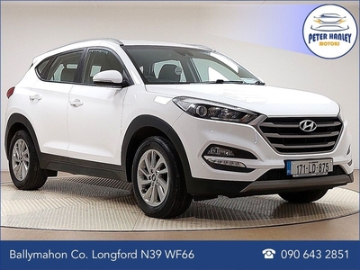 2017 - Hyundai Tucson Manual