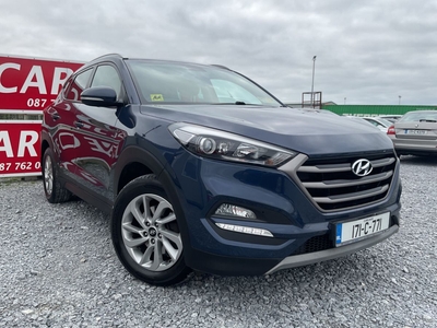 2017 - Hyundai Tucson Manual