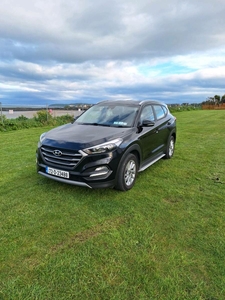 2017 - Hyundai Tucson Manual