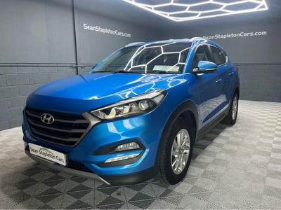 2017 - Hyundai Tucson Manual