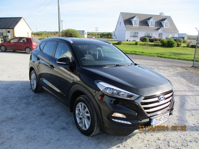 2017 - Hyundai Tucson Manual