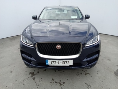 2017 - Jaguar F-Pace Manual