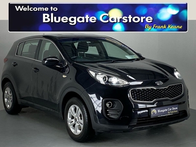 2017 - Kia Sportage ---