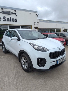 2017 - Kia Sportage Manual