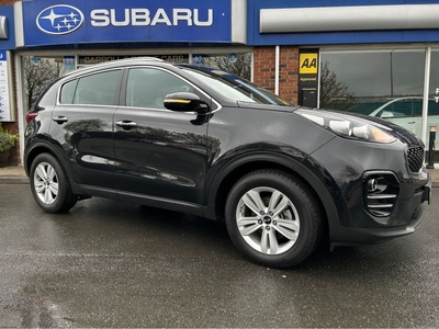 2017 - Kia Sportage Manual