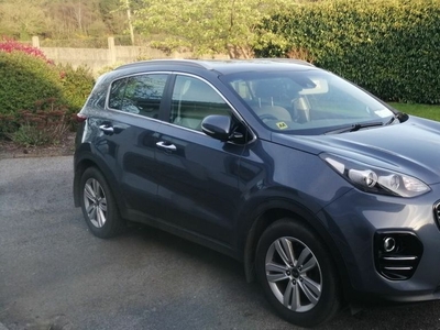 2017 - Kia Sportage Manual