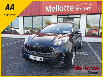 2017 - Kia Sportage Manual