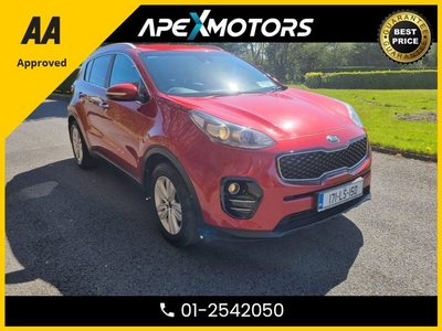 2017 - Kia Sportage Manual