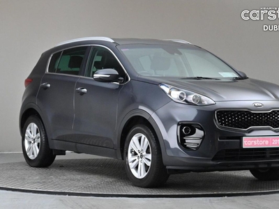 2017 - Kia Sportage Manual