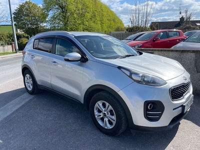 2017 - Kia Sportage Manual