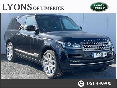 2017 - Land Rover Range Rover Automatic