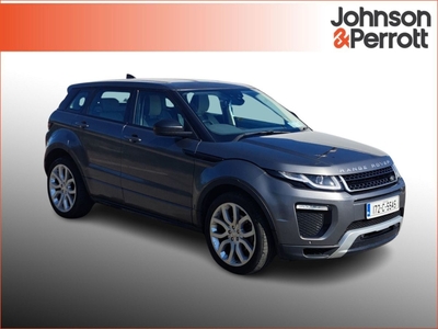 2017 - Land Rover Range Rover Evoque Automatic