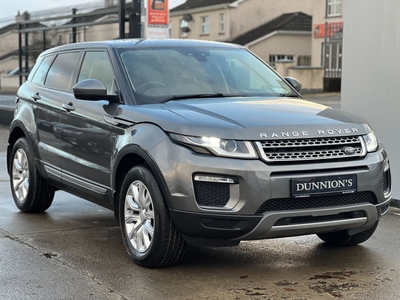 2017 - Land Rover Range Rover Evoque Automatic