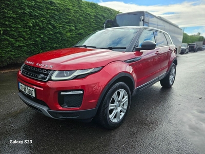 2017 - Land Rover Range Rover Evoque Manual