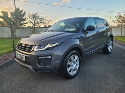 2017 - Land Rover Range Rover Evoque Manual