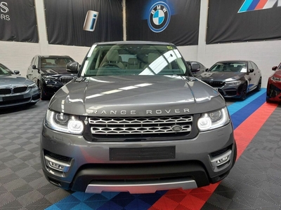 2017 - Land Rover Range Rover Sport Automatic