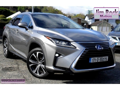 2017 - Lexus RX ---