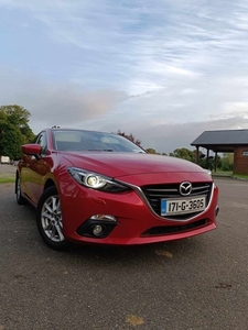 2017 - Mazda Mazda3 Manual