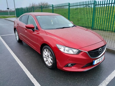 2017 - Mazda 6 Manual