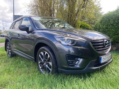 2017 - Mazda CX-5 Manual