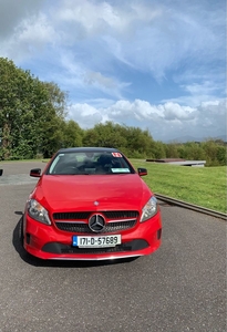 2017 - Mercedes-Benz A-Class Automatic