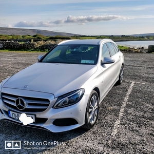 2017 - Mercedes-Benz C-Class Automatic