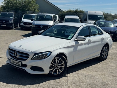 2017 - Mercedes-Benz C-Class Automatic