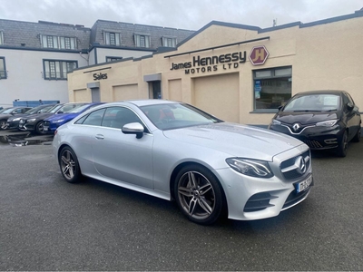 2017 - Mercedes-Benz E-Class Automatic