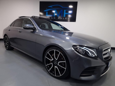 2017 - Mercedes-Benz E-Class Automatic