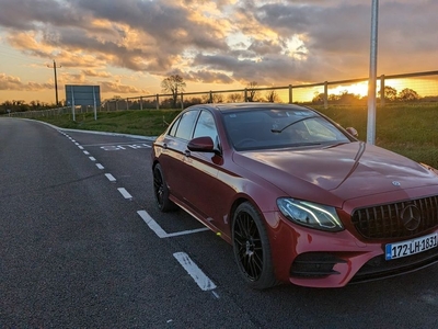 2017 - Mercedes-Benz E-Class Automatic